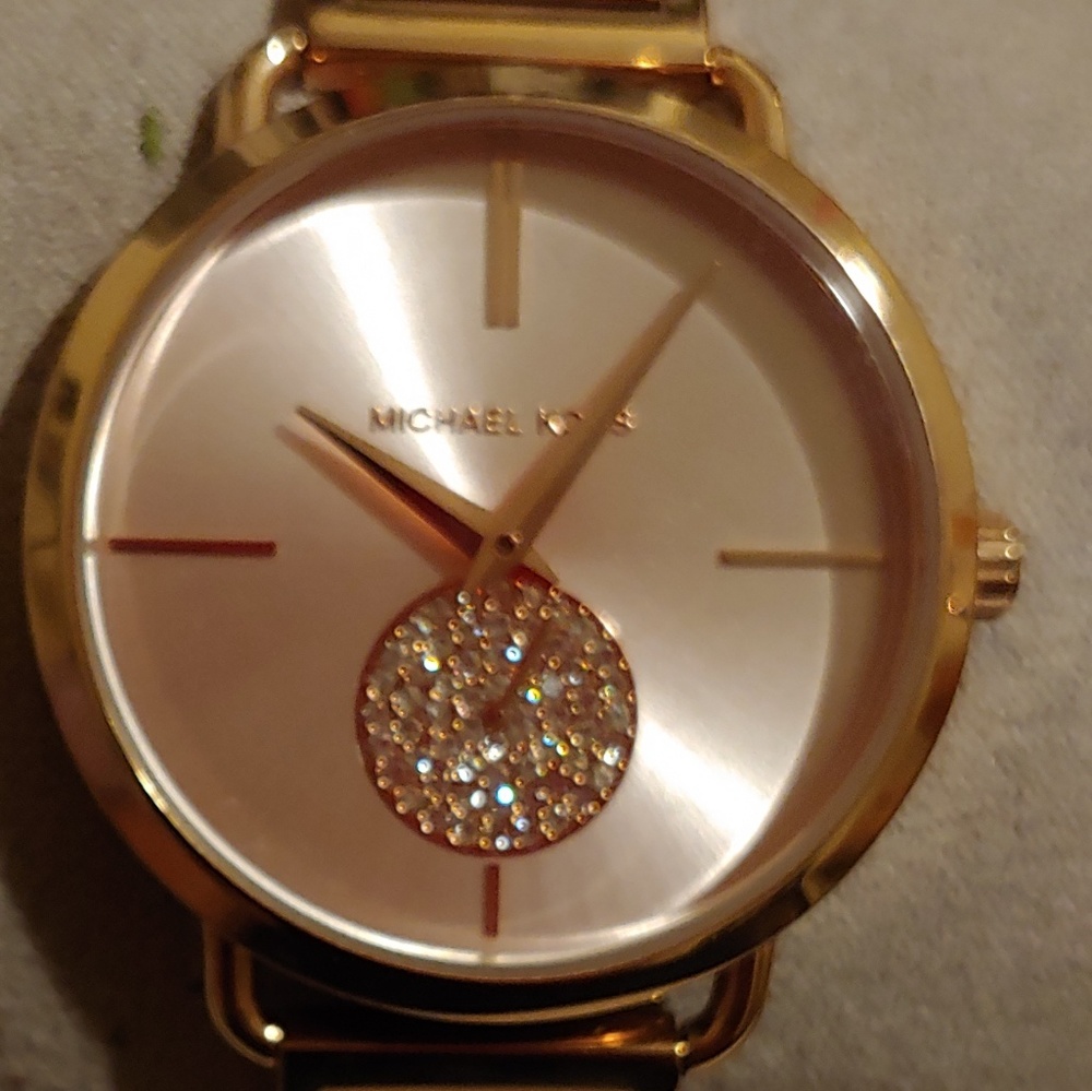Rose Gold Michael Kors Watch